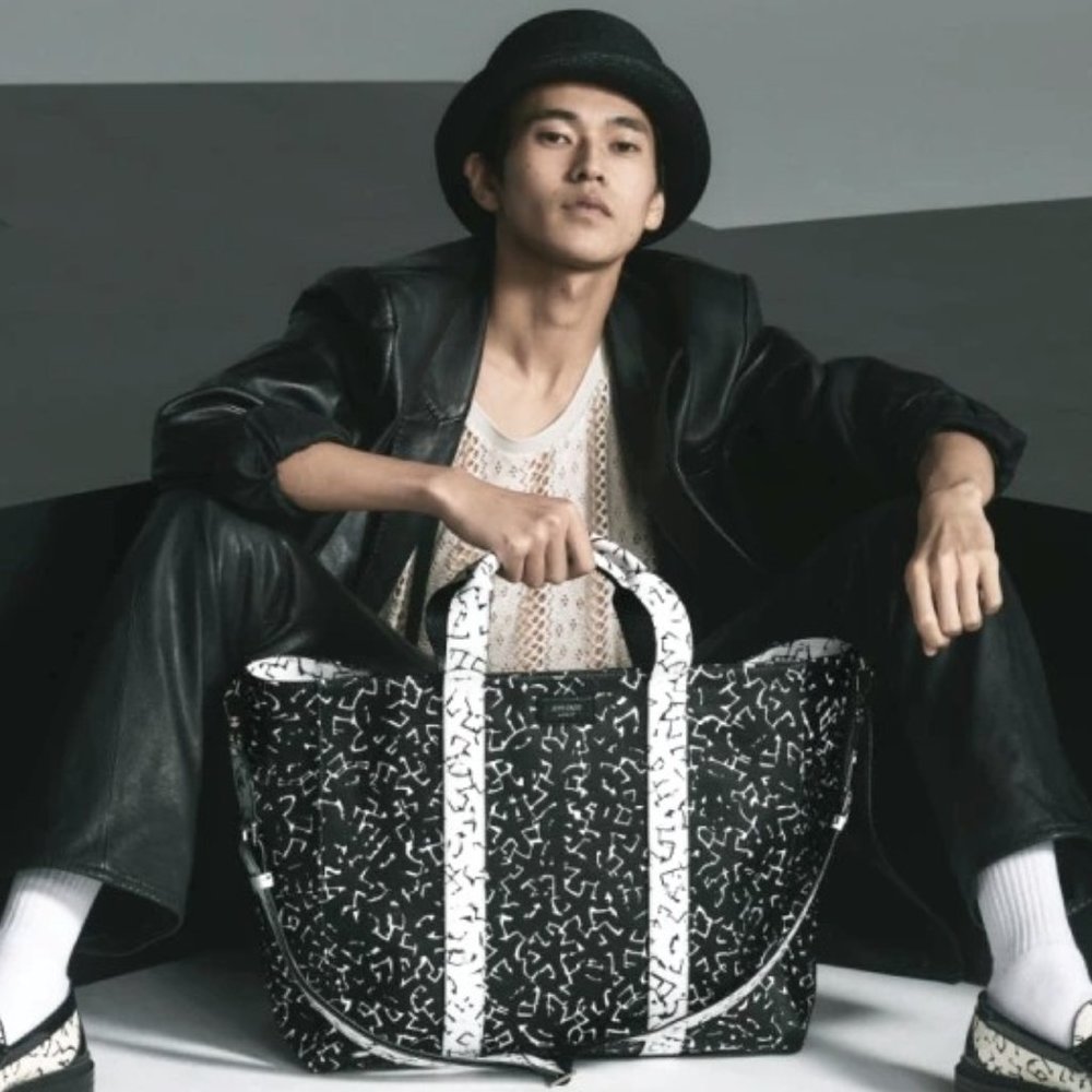 JIMMY CHOO x Eric Haze Shopper Tote